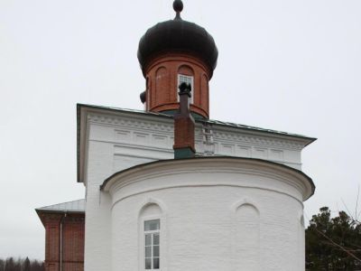 Храм в честь Смоленской иконы Божией Матери (Одигитрии), архитектор К. Шахларев