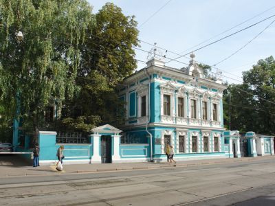 Особняк Бахрушина