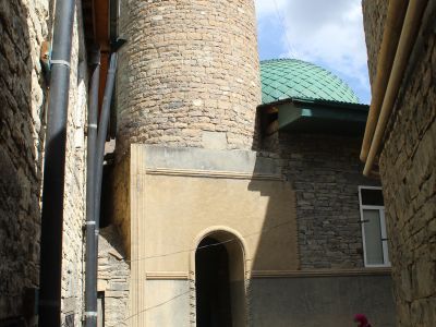 Мечеть с минаретом