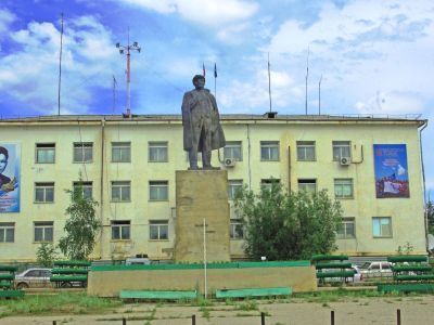 Памятный знак в честь Ленина Владимира Ильича