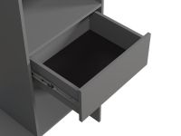 Модуль для гардероба Хелен 3.1-150x240 Графитовый