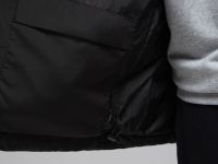 Утепленная куртка с воротником-стойкой