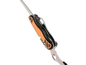 Складной нож Victorinox Hunter XT One Hand, сталь X50CrMoV15, рукоять нейлон, оранжево-черный