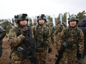 «Чуть не плакали от радости»: якутские курсанты — о победе во всероссийских соревнованиях «Путь ВОИНа»