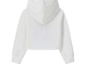 Толстовка укороченная для девочки