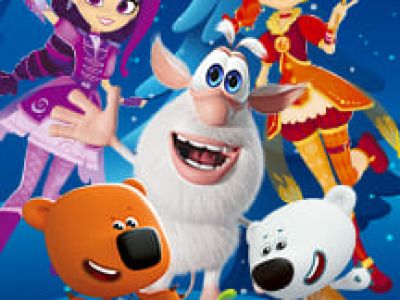 Ёлка телеканала Мульт. Живые Краски