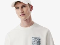 Мужская толстовка Lacoste из органического хлопка
