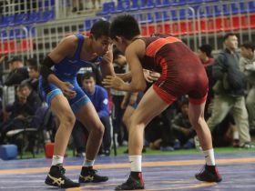 Около 1400 юных участников собрал фестиваль борьбы в Якутске