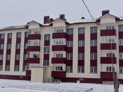 В Ленске завершили строительство нового квартала по программе переселения из аварийного жилья