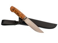 Нож Клык, сталь M398, рукоять айронвуд