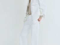 Джинсы Wide leg с высокой посадкой, Белый