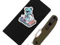 Складной нож Kizer Cormorant, сталь 154CM, рукоять G10