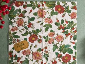 Салфетки бумажные Rosehip