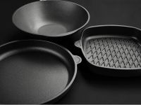 AMT Gastroguss Сковорода для тушения 28 см AMT Gastroguss