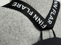 Пуховик с воротником-стойкой и съемным капюшоном