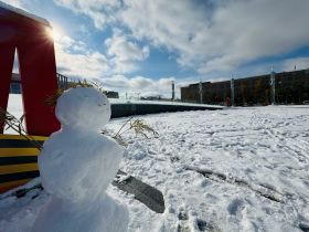 В Якутске начинается консервация фонтана на площади Республики