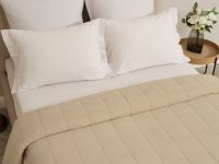 Покрывало Alda, бежевое