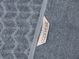 Полотенце махровое Passione, голубое