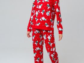 Пижама трикотажная для женщин