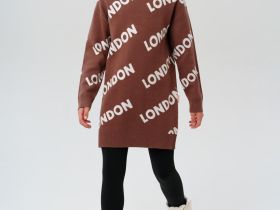 Платье трикотажное для девочек