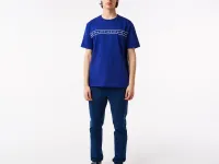 Мужская хлопковая Футболка Lacoste