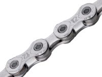 Цепь с антикоррозийным покрытием KMC X12, 12 скоростей (серебристый 126 звеньев)