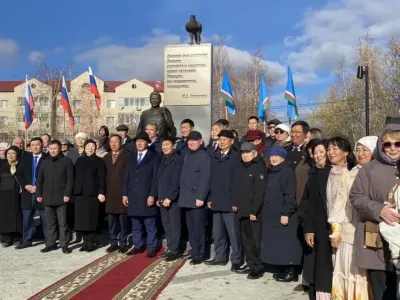 Собрание общественности ко Дню государственности Якутии прошло на малой родине Михаила Николаева