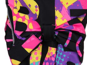 Зимний комбинезон из мембранной ткани для девочки