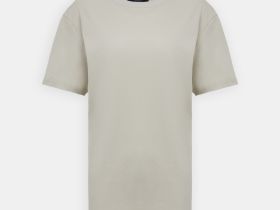 Футболка из мерсеризованного хлопка