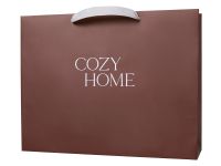 Пакет подарочный Cozy Home 45х35х12