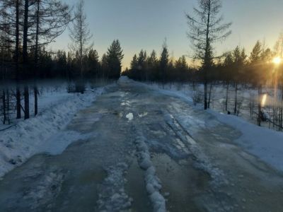В Вилюйском и Жиганском районах снижена грузоподъемность зимника автодороги «Эдьигээн»