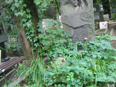 Могила Фролова-Багреева Антона Михайловича (1878-1953)