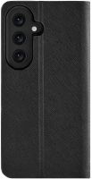 Чехол-книжка uBear Memo для Galaxy S26, экокожа черный