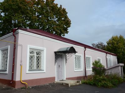 Здание бывшей губернской художественной школы