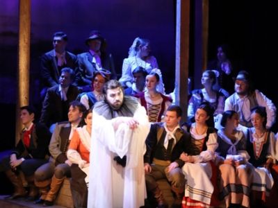 Опера Р. Леонкавалло «Паяцы»