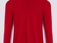 Водолазка приталенного силуэта