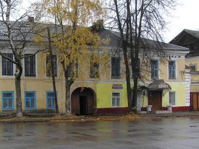 Образец жилой застройки улицы