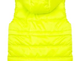 Жилет текстильный с полиуретановым покрытием для девочек