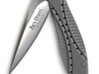 Складной нож CRKT Eros Titanium, сталь Acuto 440, рукоять титан