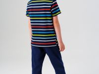 Комплект трикотажный для мальчиков: фуфайка (футболка), брюки