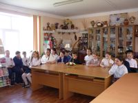 Библиотека-филиал № 11 п. Каргала