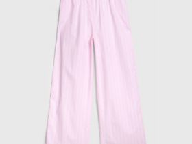 Пижамные брюки из хлопка, Розовый