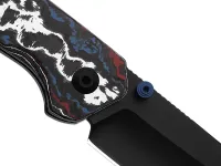 Складной нож Kizer Madrac, сталь S45VN, рукоять карбон