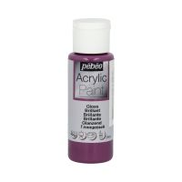 Акрил для декора Pebeo "Acrylic Paint" 59 мл, глянцевый, инжир