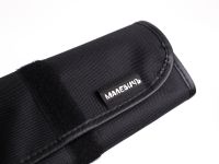 Набор чернографитных карандашей Малевичъ "Graf'Art" 8 шт в пенале-скрутке, черный