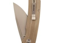 Складной нож Petrified Fish Beluga P01KAMP, сталь K110, микарта