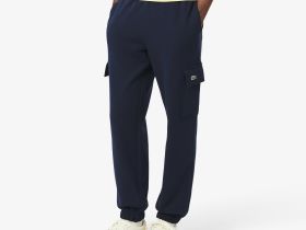 Мужские спортивные брюки Lacoste из органического хлопка