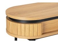 Консоль Маер 120x31 Древесный натуральный