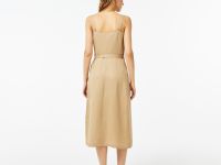 Женское платье Lacoste прямой посадки