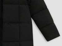 Пальто утепленное с утиным пухом